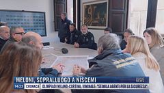 Breaking News delle 14.00 | Meloni, sopralluogo a Niscemi