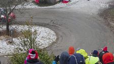 Rallye Monte-Carlo, l'impresa di Matteo Fontana sul Col de Turini