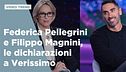 Federica Pellegrini e Filippo Magnini, le dichiarazioni a Verissimo