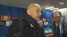 Juve, Spalletti: "Non siamo andati forte come l'occasione meritava"