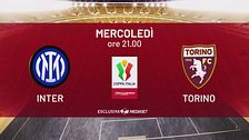 Inter-Torino: mercoledì 4 febbraio alle 21.00 su Italia 1