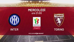Inter-Torino: mercoledì 4 febbraio alle 21.00 su Italia 1