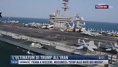 Breaking News delle 14.00 | L'ultimatum di Trump all'Iran