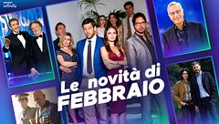 A febbraio su Mediaset Infinity