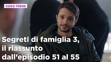 Segreti di famiglia 3, il riassunto dall'episodio 51 al 55