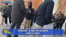 Anticipazione - «A me fa schifo che è gay» Nuovo esperimento sociale di Staffelli