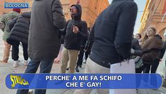 Anticipazione - «A me fa schifo che è gay» Nuovo esperimento sociale di Staffelli