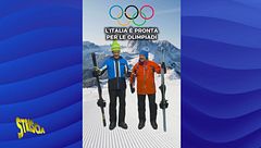 Greggio, Iacchetti e le Olimpiadi invernali