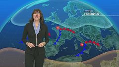 Meteo del 29 gennaio, 18.20