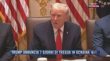 Breaking News delle 21.30 | Trump annuncia 7 giorni di tregua in Ucraina