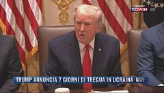 Breaking News delle 21.30 | Trump annuncia 7 giorni di tregua in Ucraina