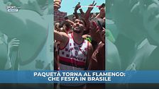 Paquetà, che festa in Brasile