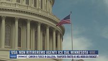 Breaking News delle 11.00 | Usa: non ritireremo agenti Ice dal Minnesota