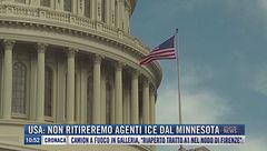 Breaking News delle 11.00 | Usa: non ritireremo agenti Ice dal Minnesota
