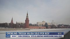 Breaking News delle 14.00 | Cremlino: tregua valida solo per Kiev