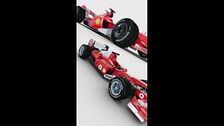 Mick Schumacher per Lego: "I miei primi ricordi di papà pilota sono con la Ferrari "F2004"