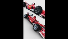 Mick Schumacher per Lego: "I miei primi ricordi di papà pilota sono con la Ferrari "F2004"