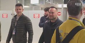 Przyborek sbarca a Fiumicino: le prime immagini del nuovo acquisto della Lazio