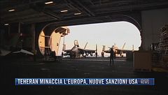 Breaking News delle 21.30 | Teheran minaccia l'Europa, nuove sanzioni