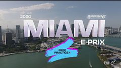 E-Prix Miami- Prove libere 1