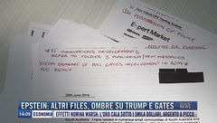 Breaking News delle 14.00 | Epstein: altri files, ombre su Trump e Gates
