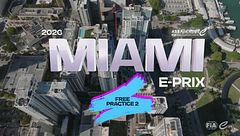 E-Prix Miami - Prove libere 2