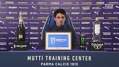 Cuesta: "Per noi è un orgoglio rappresentare il Parma, soprattutto in serate così"