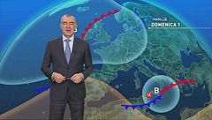 Meteo del 31 gennaio, 17.00