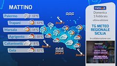 Tg Meteo Regionale Sicilia