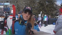 Goggia: "Ottima gara, molto nelle mie corde. Olimpiade? Sarà un'emozione unica"