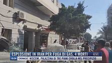 Breaking News delle 18.00 | Esplosione in Iran per fuga di gas, 4 morti