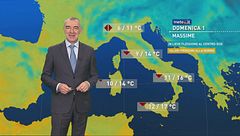 Meteo del 31 gennaio, 18.30