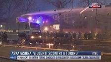 Breaking News delle 9.00 | Askatasuna, violenti scontri a Torino