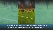 La replica del gol di Trubin