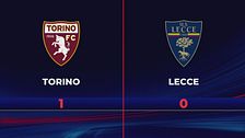 Torino-Lecce 1-0: gli highlights