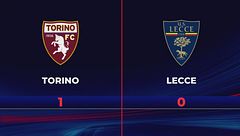 Torino-Lecce 1-0: gli highlights