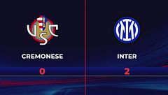 Cremonese-Inter 0-2: gli highlights