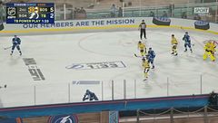 Nhl da ring: è rissa tra i portieri di Tampa Bay e Boston