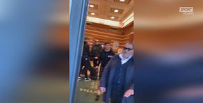 Di Lorenzo a Villa Stuart: confermata la distorsione