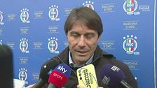 Conte, frecciata ad Allegri: "Lui sta giocando poco"