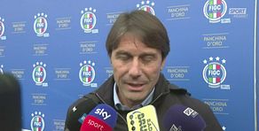 Conte, frecciata ad Allegri: "Lui sta giocando poco..."