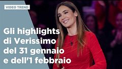 Gli highlights di Verissimo del 31 gennaio e dell'1 febbraio
