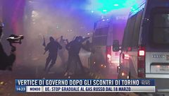 Breaking News delle 14.00 | Vertice di governo dopo gli scontri di Torino