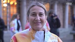 Valentina Garavaglia, rettrice IULM, tedofora: "Portare la torcia, significa portare i valori di bellezza, sapere, curiosità"