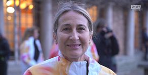 Valentina Garavaglia, rettrice IULM, tedofora: "Portare la torcia, significa portare i valori di bellezza, sapere, curiosità"