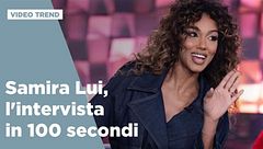 Samira Lui, l'intervista in 100 secondi