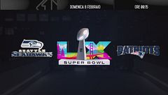 Seattle Seahawks-New England Patriots: domenica 8 febbraio alle 00.15