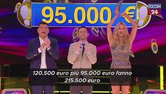 "Caduta libera", il campione Federico vince 95mila euro