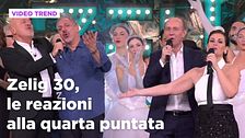 Zelig 30, le reazioni alla quarta puntata