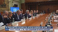 Breaking News delle 14.00 | Pacchetto sicurezza atteso giovedì in Cdm